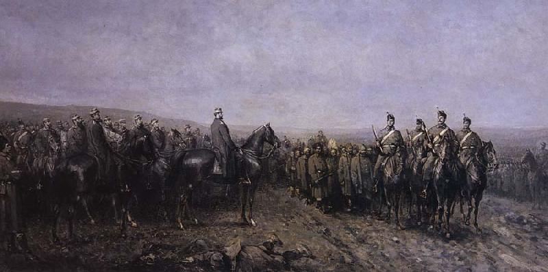 Nicolae Grigorescu Prince Carol Visiting the Turkish Prisoners